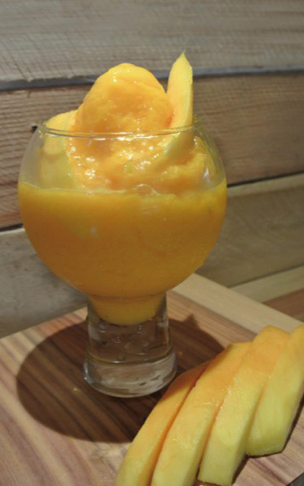 豐味果品-芒果冰沙