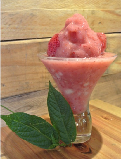 豐味果品-草莓冰沙